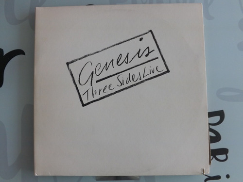 Genesis - Three Sides Live (*) Sonica Discos