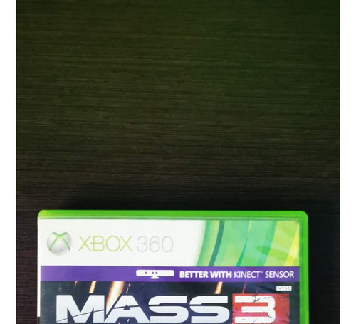 Mass Effect 3 Xbox 360 (Usado)