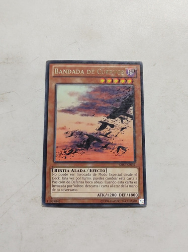 Bandada De Cuervos. Shsp .... Leer Descripción (Usado)