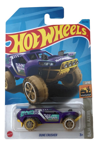 Hot Wheels Dune Crusher Baja Blazers 2023 Mattel Nuevo