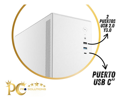 Pc Cpu Escritorio Intel Core I3 16gb 480gb Oficina,escolar