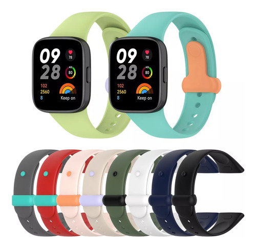 10 Correas Para Xiaomi Redmi Watch 3/mi Watch 3 Lite