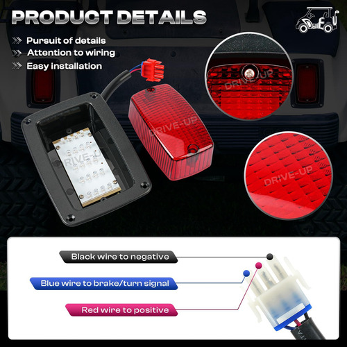 Kit De Luz Trasera Led De Transmisión Para Autos De Club Ds