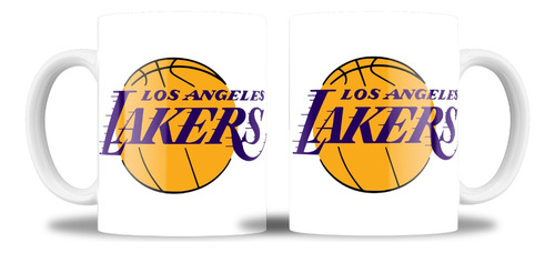 Lakers , Los Angeles - Taza Ceramica Sublimada
