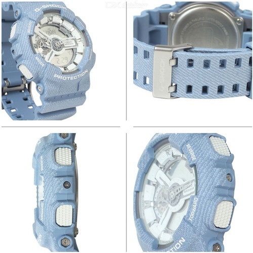 Relógio Casio Gshock Ga110dc2a7 Original Dos U S A