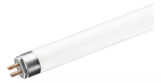 Lâmpada Fluorescente T5 24w G5 3000k Branco Quente 56cm 3 Pç