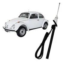 Comprar Antena Rádio Fm\u002Fam 4 Estágios Fusca Variant Tl Haste Cromada