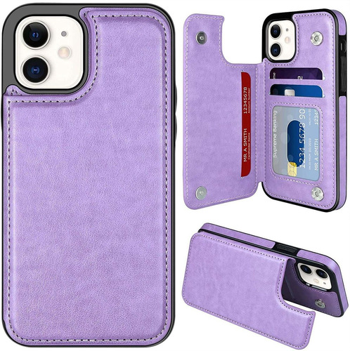 Mmhuo Funda Para iPhone 12 Mini Funda Magn Tica Volver