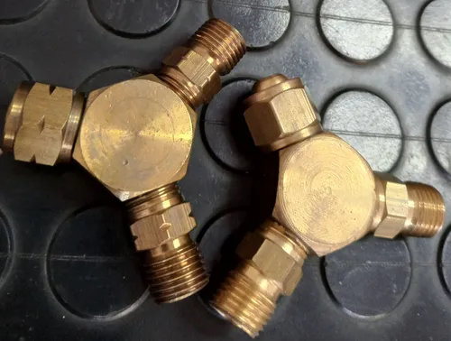 Conexión Ye Para Oxicorte
