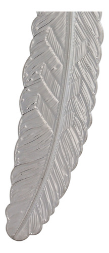 Juego De Marcapálogos Con Forma De Pluma De Metal, Regalo De