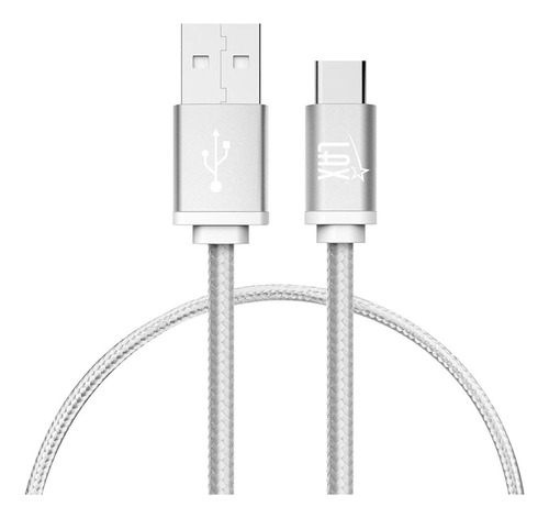 Usb Tipo C Cable Lax Gadgets 3 Pies 1 M Trenzada Cuerda Con