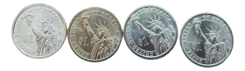 Dolar Conmemorativo Presidentes 2009 E.e.u.u.