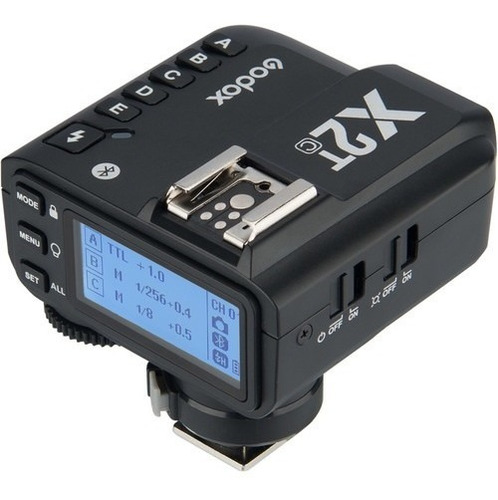 Imagem 2 de 10 de Transmissor Radio Flash Godox X2t-c Ttl Canon 12x S/juros