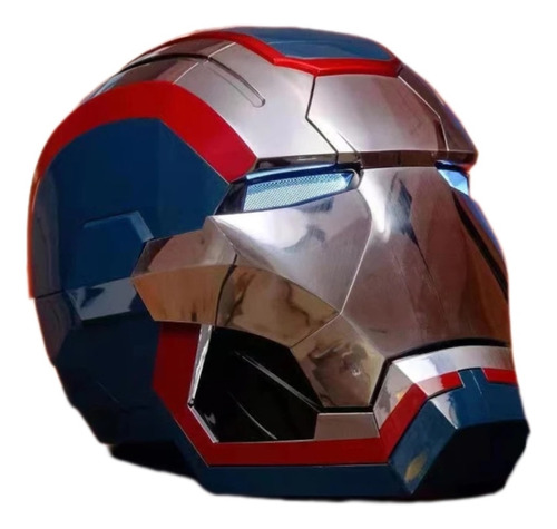 Casco Iron Man Mark5 Comandos De Voz Mk5 Ironman 2 Helmet