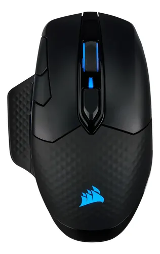 ⭐️ CORSAIR DARK CORE RGB ゲーミングマウス Mouse Gamer Corsair Dark Core Rgb Pro 18000 Dpi Preto | Frete grátis