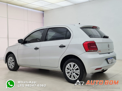 Imagem 5 de 15 de Volkswagen Gol Trendline 1.6 Flex 8v C/ Banco De Couro!...