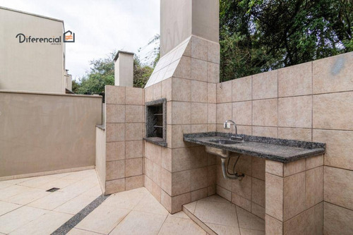 Imagem 29 de 30 de Sobrado Com 3 Dormitórios Para Alugar, 154 M² Por R$ 2.750,00/mês - Cidade Industrial - Curitiba/pr - So0366