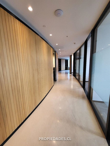 Oficina En Arriendo En Las Condes Impecable Parque Titanium