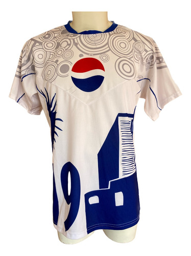 Jersey Equipo Pepsi 2006 Lionel Messi #19 Argentina