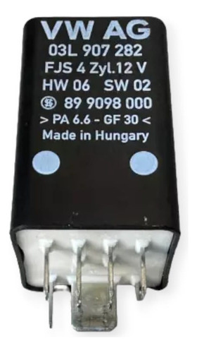 Relevador Bujías Incandescentes Vw Passat 2.0 L Tdi 10-20