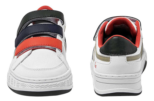 Tenis Hombre Lacoste 745suj0007-1r5 Blanco