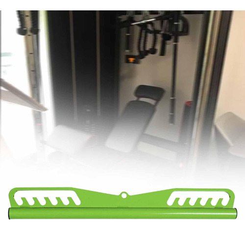 Nuevo Lat Pull Bar Down Building Muscle Building System