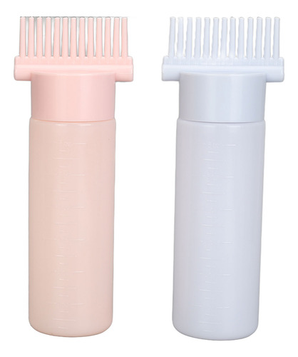 Aplicador De Aceite Para Tinte De Cabello, 4 Unidades, Botel