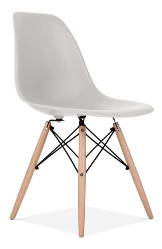 Silla Eames Dsw Gris