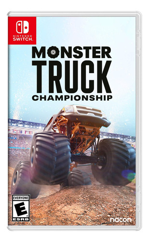 Monster Truck Championship Switch Midia Fisica