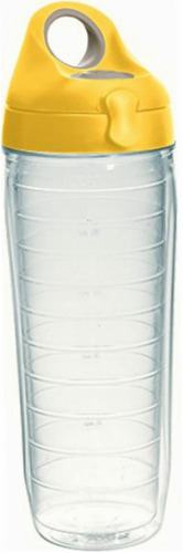 Tervis 1225886 Clear & Colorful Insulated Tumbler With