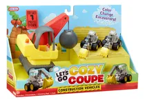 Comprar Little Tikes Let´s Go Cozy Coupe Vehículos De Construcción Color Amarillo