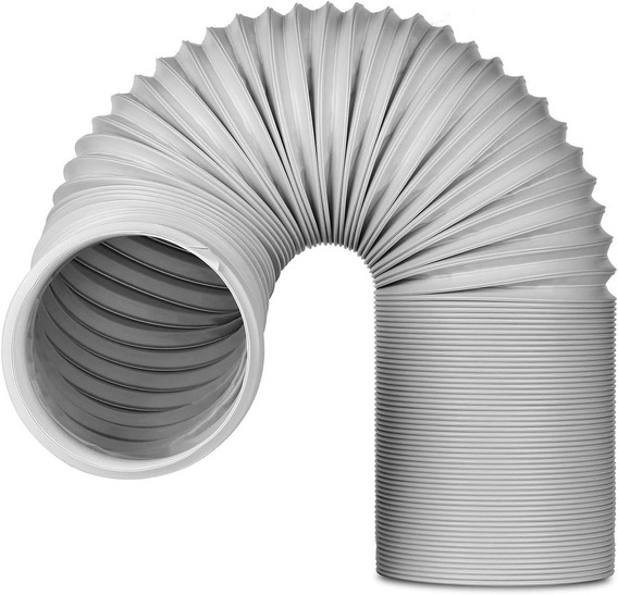Estiramiento Libre de Polipropileno y retráctil Durable y Resistente para Tubo de reemplazo de AC arthomer Manguera de Escape de Aire Acondicionado portátil 