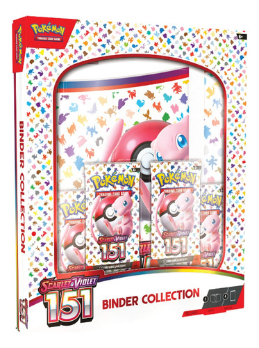 Pokemon: Scarlet & Violet - 151 - Binder Collection