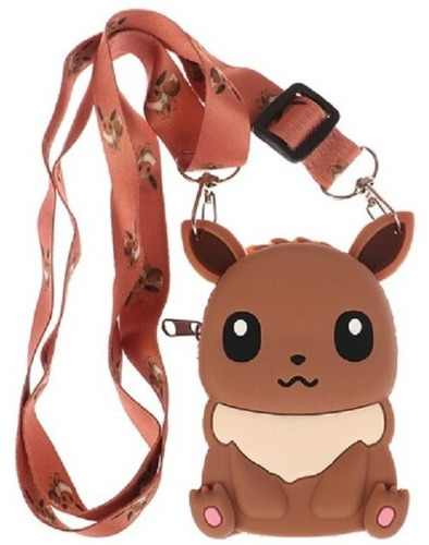 Bolso Monedero Pequeño Pokémon Diferentes Diseños