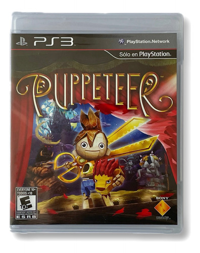 Puppeteer Ps3 (sellado)