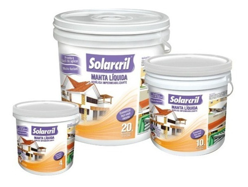 Membrana Liquida Color Solarcril 20kg