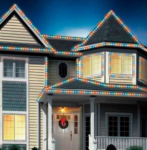 Manguera Navideña Led Multicolor 10m Luminosas