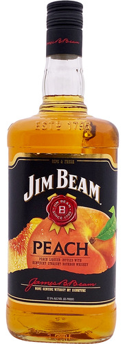 Whisky Jim Beam Peach 700 Ml Vol. Alc. 32.5%