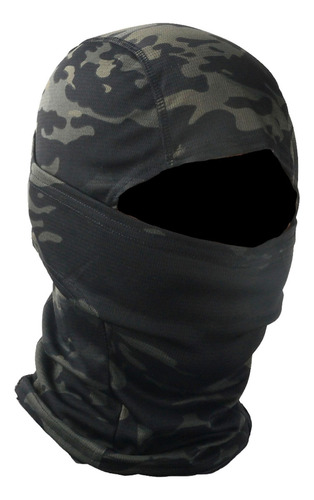 Balaclava Snake Multcam Black Touca Tática