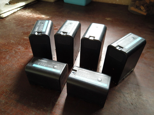 Baterias Profissionais Sony Bp-u30 E Bp-u60