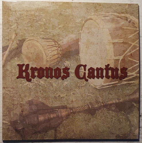 Cd Kronos Cantus + Medieval