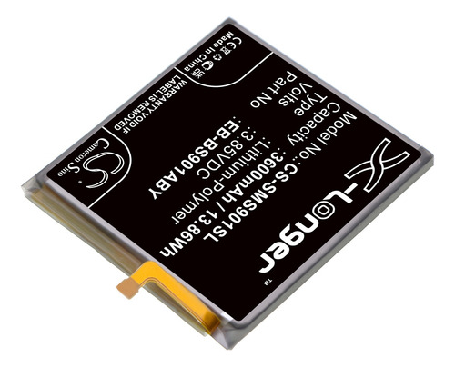 Reemplazo Para Samsung S22 5g Sm-s9010 S901b Eb-bs901aby
