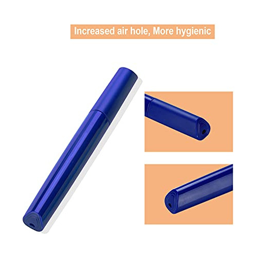 Estuche De Cepillo De Dientes De Viaje, Contenedor Portátil