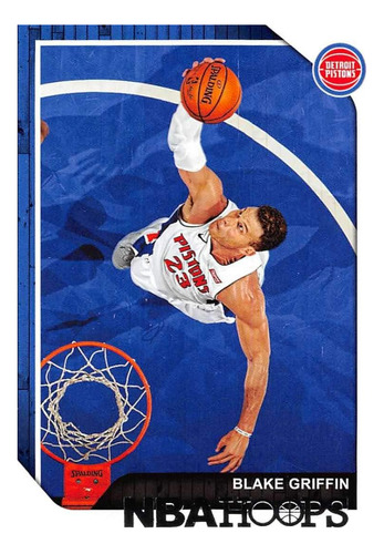 Nba Hoops Basketball 84 Blake Griffin Detroit Pistons Tarjet