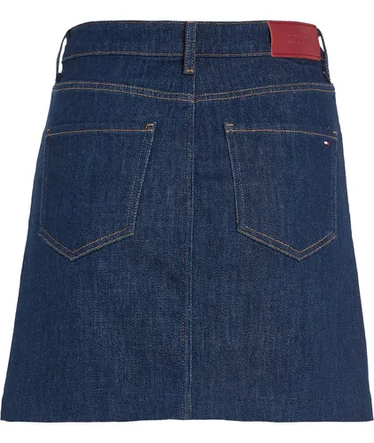 Mini Falda Con Botones Tommy Hilfiger