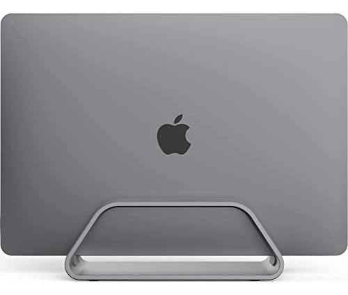 Soporte Stand Vertical Aluminio Para Macbook Pro Air Space