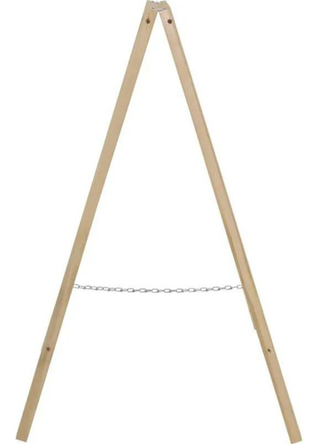 Cavalete Base 75x80cm 140kg Bancada Madeira Portátil Belfix