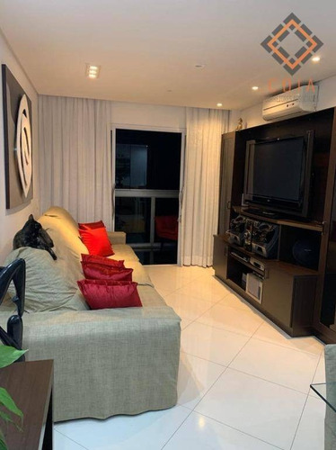 Imagem 4 de 30 de Apartamento Para Compra Com 1 Quarto, 1 Suite E 2 Vagas Localizado Em Moema Pássaros - Ap52286