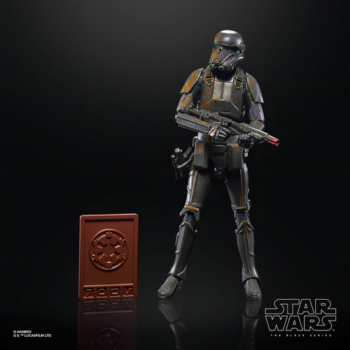 Figura de acción imperial Death trooper de Star Wars mandalorian