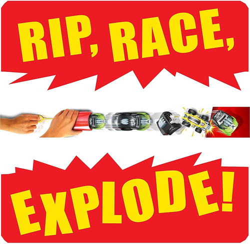 Pacote Inicial Boom City Racers Rip Race And Explode